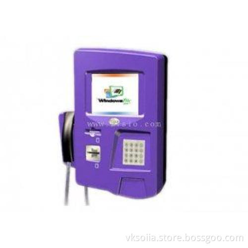 Compact custom Logo print PC Internet Payment Wall Mounted